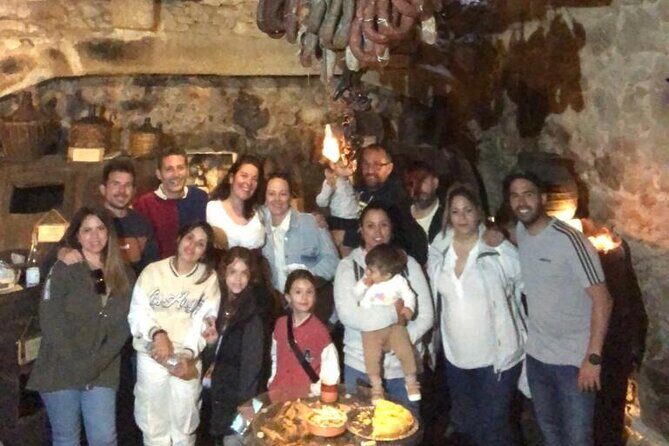 Experience with traditional winery tasting serrana s.XVI - FAQ