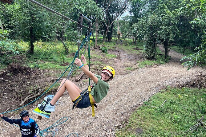 Experience Zip Line Nosara in Guanacaste - Key Points