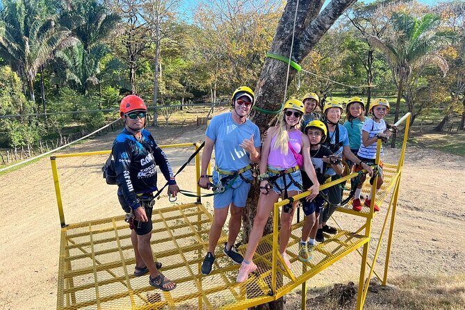 Experience Zip Line Nosara in Guanacaste - FAQ