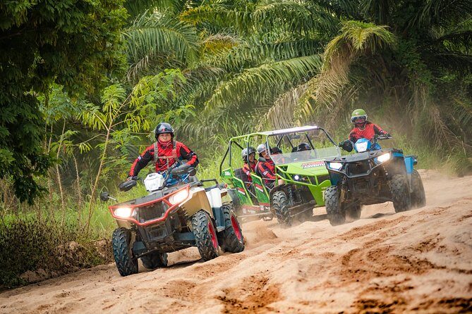 Experienced Riders Tour Pattaya 34km ATV or Buggy Adventure - Key Points