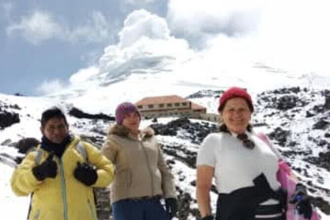 Experiences COTOPAXI National Park - Key Points
