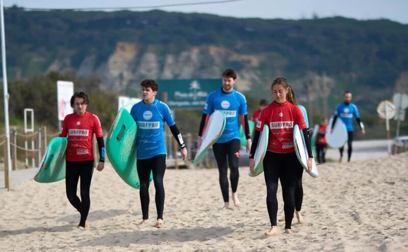 Experiência de Surf em Lisboa / Costa de Caparica - What’s Included and What’s Not