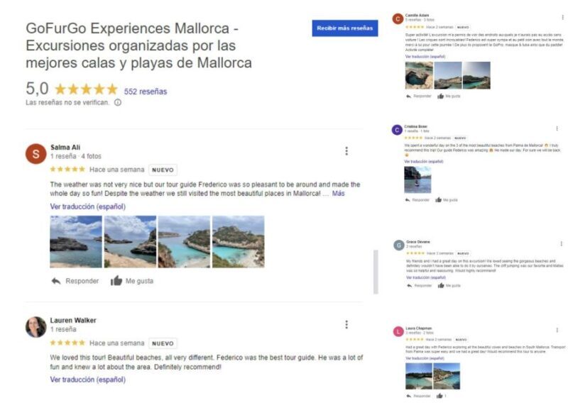 Experinence Cala Agulla / Molto with Paddlesurf and snorkel - FAQ