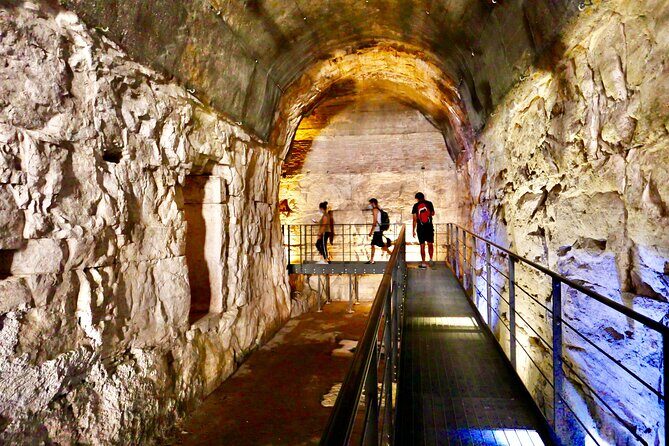 Expert Guided Tour of Colosseum Arena OR Underground, and Forum - An In-Depth Look at This Rome Tour