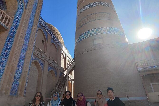 Expert Guided Walking Tour of Khiva Ichan Kala - A Closer Look at the Tour Itinerary