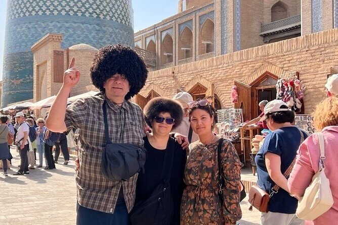 Expert Guided Walking Tour of Khiva Ichan Kala - FAQ