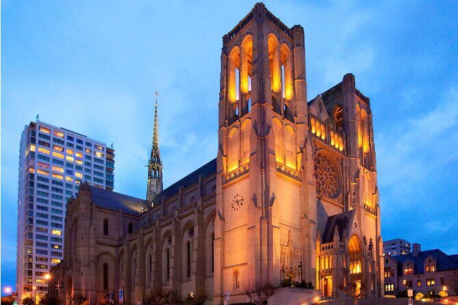 Expert-Led Guided Tour of Grace Cathedral in San Francisco - Authentic Experiences and Real Traveler Insights