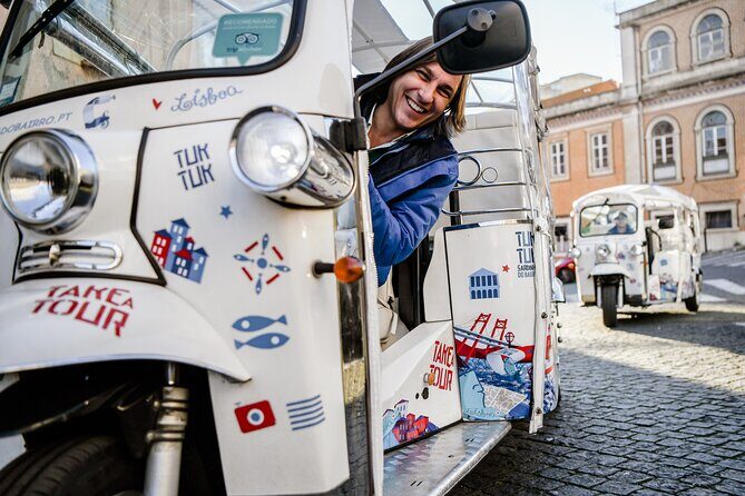 Expert Plus Tour of Lisbon in Private Eco Tuk Tuk - The Sum Up