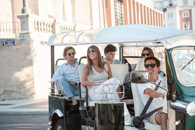 Expert Tour of Madrid in Private Eco Tuk Tuk - FAQ about the Eco Tuk Tuk Madrid Tour