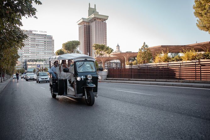 Expert Tour of Madrid in Private Eco Tuk Tuk - Final Thoughts