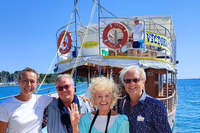 Exploration of the Istrian Coast Pore Rovinj Lim fjord and Vrsar - An In-Depth Look at the Experience