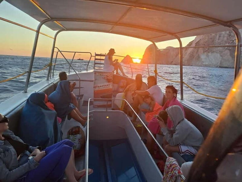 Exploration Sunset Cruise  A Magical Day in Laganas Bay - Exploring the Laganas Bay Sunset Cruise
