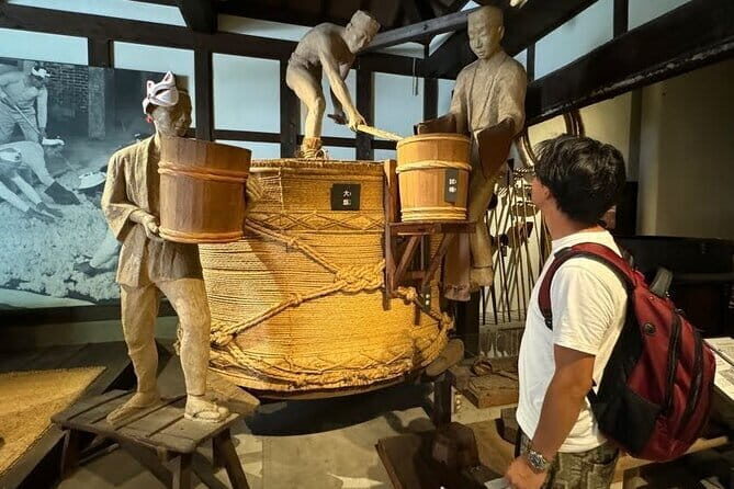 Explore 3 Sake Breweries of Kobe-Nishinomiya in 3 Hours - Exploring Nishinomiya’s Sake Heritage in Three Hours