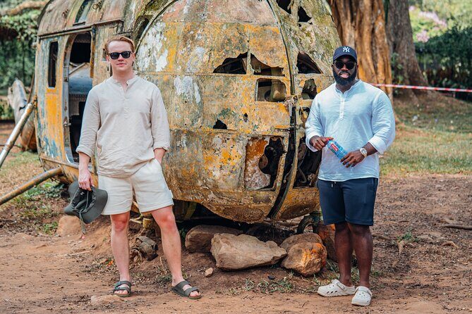 Explore Aburi Botanical Gardens And Boti Falls - The Sum Up