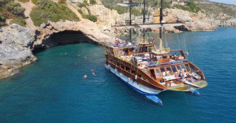 Explore Alanya's Beauty Catamaran Boat Tour - The Experience in Detail