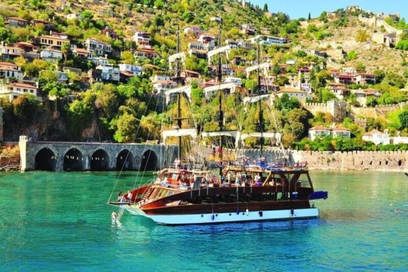 Explore Alanya's Beauty Catamaran Boat Tour - FAQ
