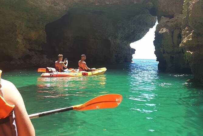 Explore Algarve Caves & Wild Beaches Kayak Tour - Frequently Asked Questions