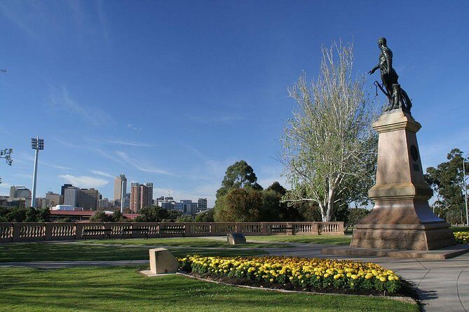 Explore Amazing Adelaide: Self-Guided Audio Tour - The Scenic Finale: Lights Vision at Montefiore Hill