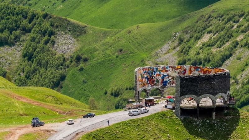 Explore Ananuri, Gudauri, & Kazbegi Guided Day Tour - Explore Ananuri, Gudauri, & Kazbegi Guided Day Tour: A Full-Day Adventure in Georgia’s Caucasus