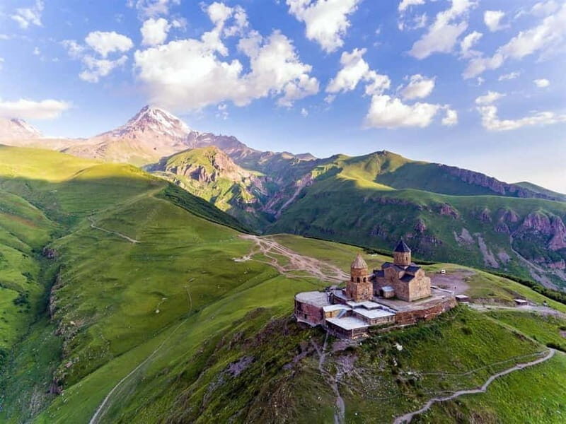 Explore Ananuri, Gudauri, & Kazbegi Guided Day Tour - Key Points
