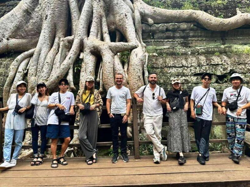 Explore Angkor Temple With Tour Guided - Practical Details and What You’ll Get