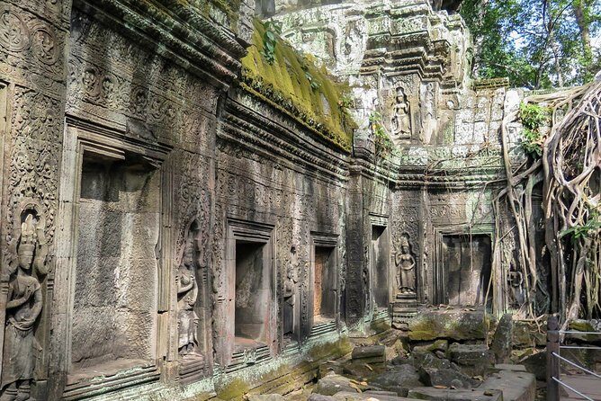 Explore Angkor Wat and Ta Phrom in depth - A Closer Look at the Tour Experience