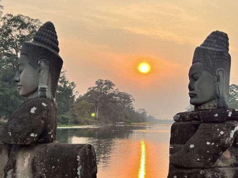 Explore Angkor Wat by Bike and Sunset - A Practical Guide to the Angkor Wat Bike and Sunset Tour