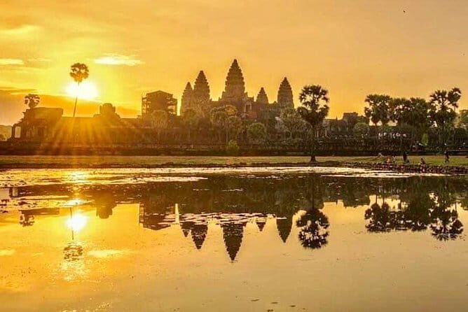 Explore Angkor Wat Sunrise Small Tour Private VIP Car - Exploring Angkor Wat Sunrise Small Tour Private VIP Car
