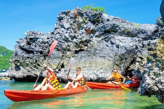 Explore Angthong National Marine Park by Big Boat from Koh Samui - Who Will Enjoy This Tour?