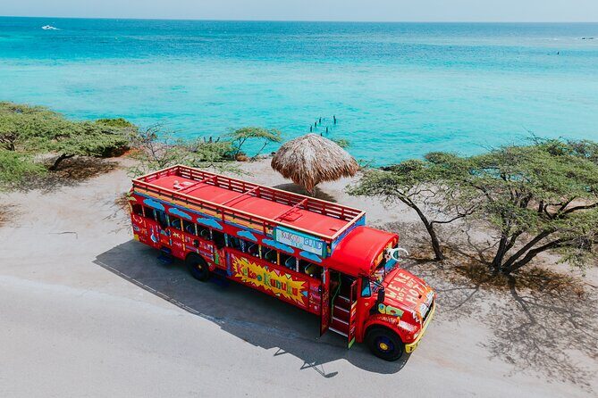 Explore Aruba Iconic Sights Kukoo Island Bus Tour - Explore Arubas Iconic Sights with the Kukoo Island Bus Tour