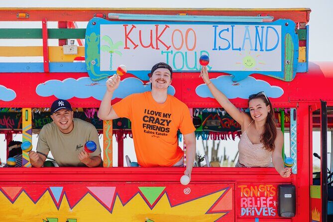 Explore Aruba Iconic Sights Kukoo Island Bus Tour - Key Points