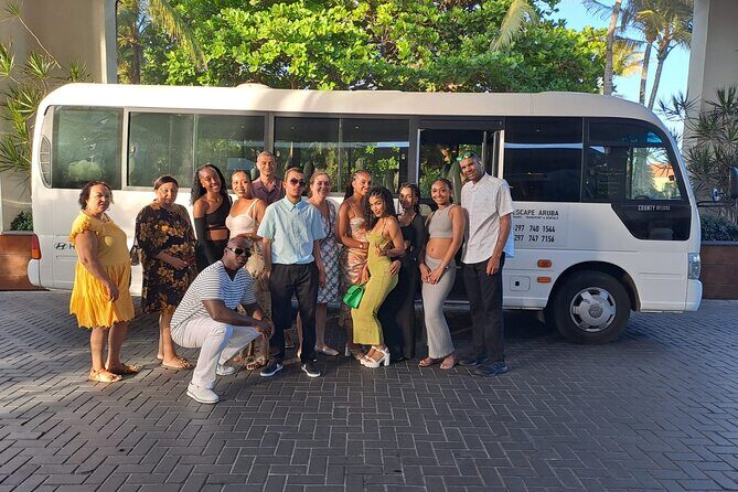 Explore Aruba with Escape Aruba(Private) - The Practical Side: Transportation, Duration, and Booking