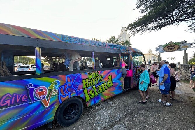 Explore Aruba with Escape Aruba(Private) - FAQs