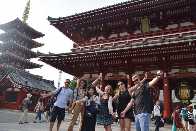 Explore Asakusa's historic landmarks - Hoppy Street: Experience Local Nightlife