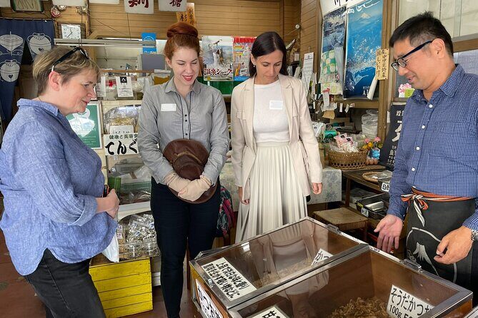 "Explore Atami's Culinary Culture" Walking Tour - Key Points