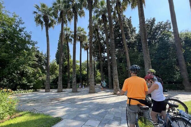 Explore Athens Historical Centre by Bike - Key Points