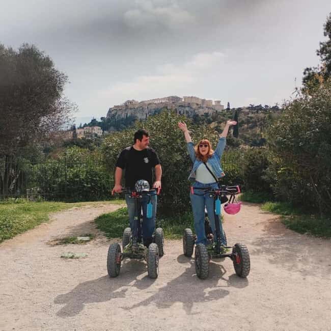 Explore Athens on a 4-Wheeled EZRaider Guided City Tour - An In-Depth Look at the Athens EZRaider Tour