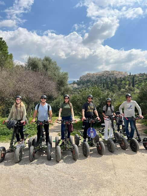Explore Athens on a 4-Wheeled EZRaider Guided City Tour - FAQ