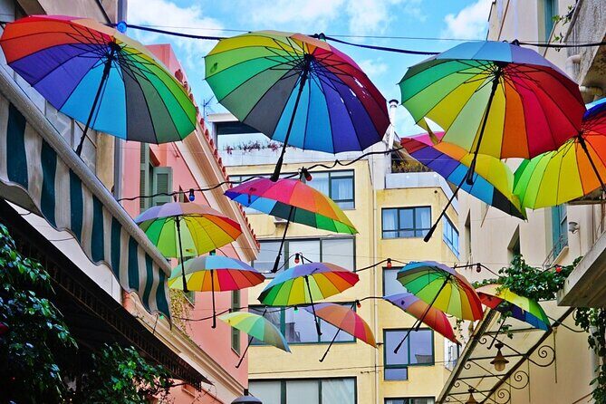 Explore Athens Street Art & Street Food Extravaganza - Exploring Athens Through Its Streets, Art, and Flavors
