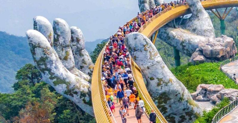 Explore Ba Na Hills and Golden Bridge in the Afternoon - A Detailed Look at Your Ba Na Hills Adventure