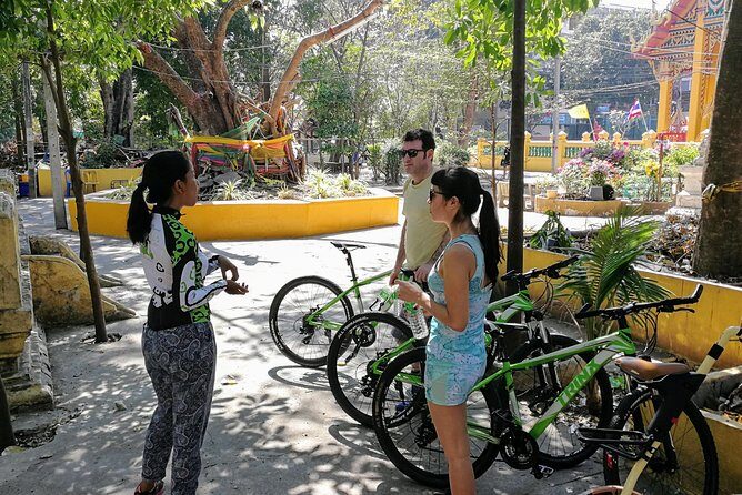 Explore Bangkok by Bike & Boat with Lunch - Frequently Asked Questions