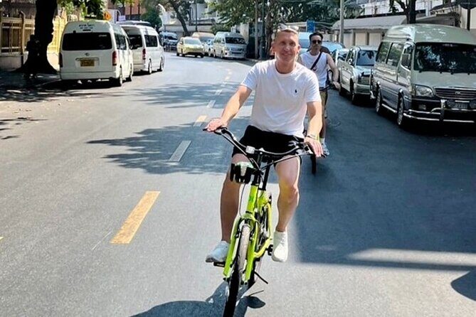 Explore Bangkok by E-Bike Half Day Guided Tour - Key Points