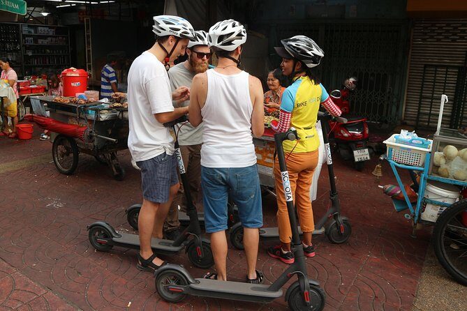 Explore Bangkok by E-Scooter & Try Street Food - Why This Tour Works for You