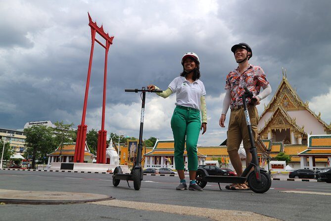 Explore Bangkok by E-Scooter & Try Street Food - FAQ