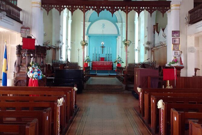 Explore Barbados' Rich History: Historic Church Tour - FAQ