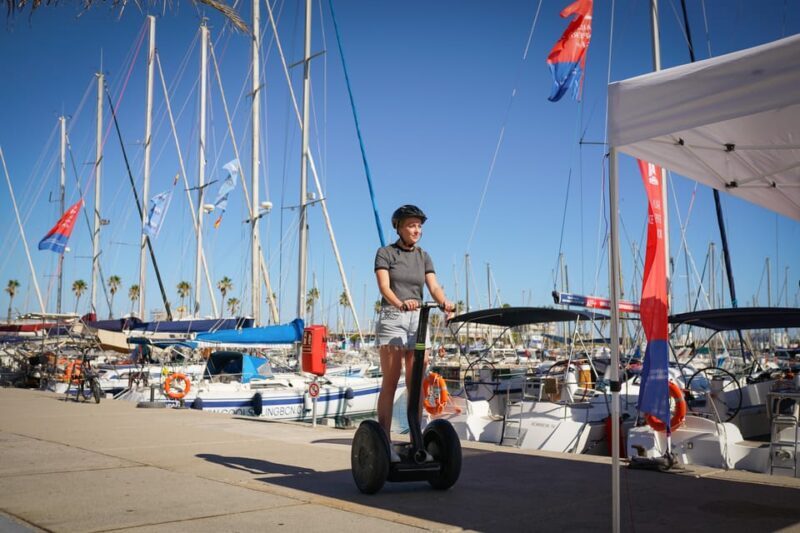Explore Barcelona with a Guided Segway Tour - Key Points