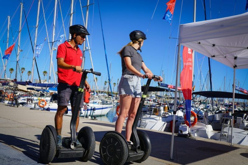 Explore Barcelona with a Guided Segway Tour - FAQ