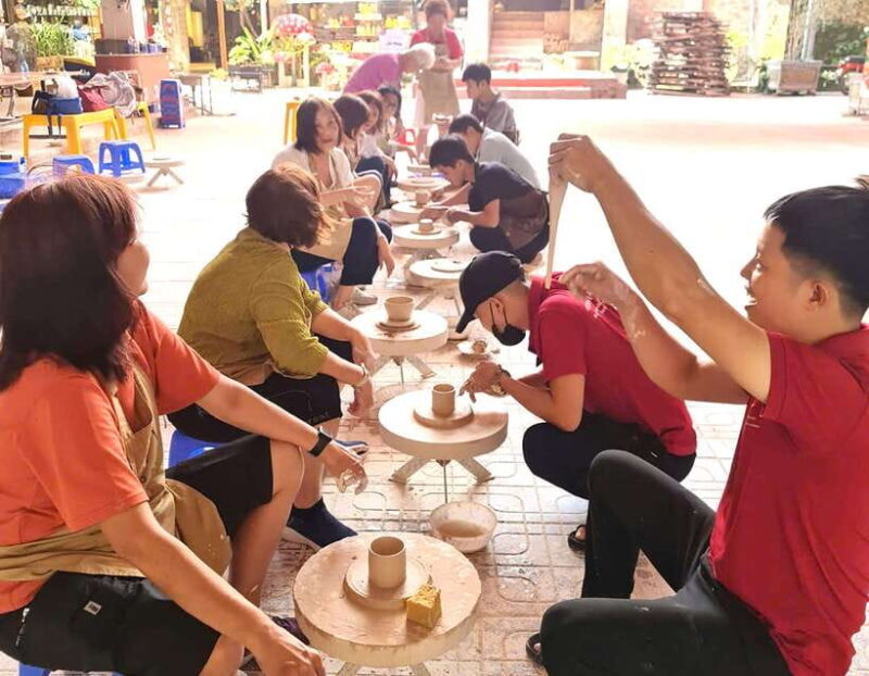 Explore Bat trang village & Ceramics factories / local guide - The Sum Up