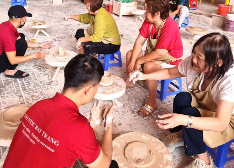 Explore Bat trang village & Ceramics factories / local guide - FAQs