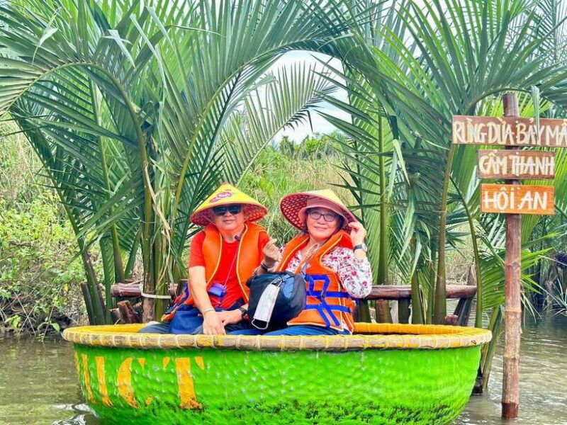 Explore Bay Mau Coconut Jungle & Hoi An Old Town with Dinner - Explore Bay Mau Coconut Jungle & Hoi An Old Town with Dinner